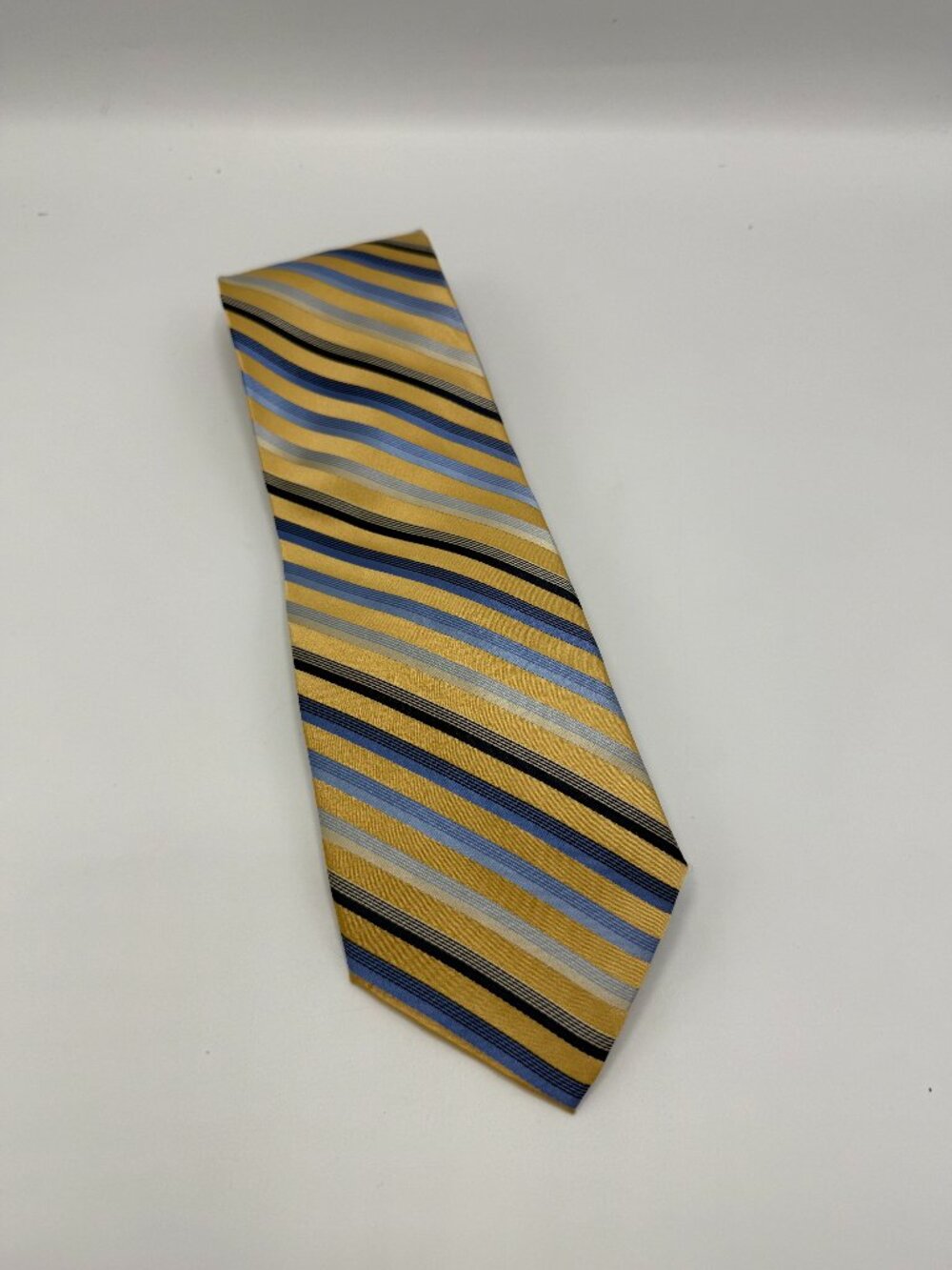 Burma Bibas Men’s Striped Tie